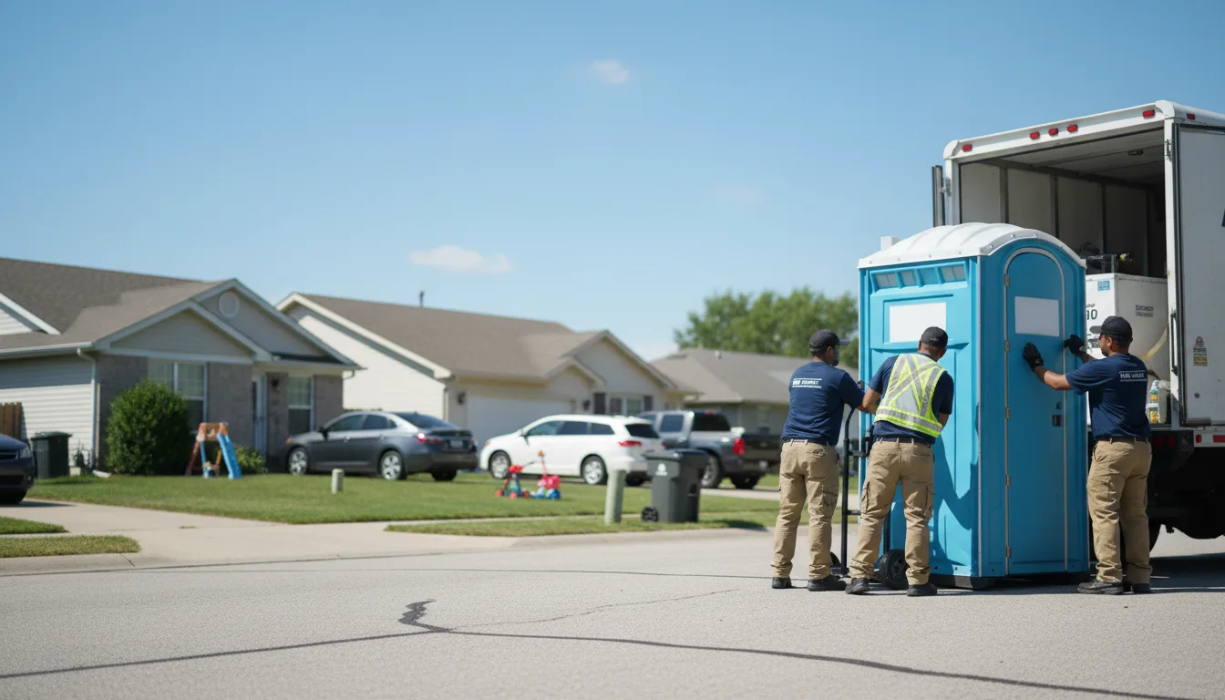 Standard Porta Potty Rentals in Aberdeen, SD near me